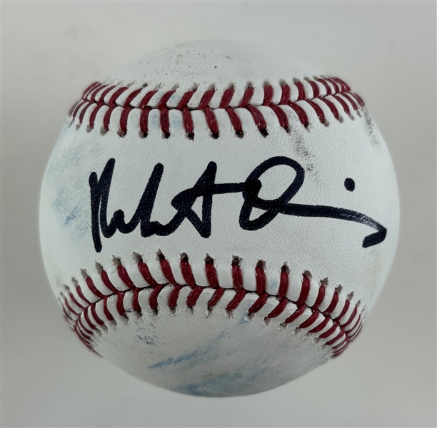 Robert De Niro Signed OML Baseball (PSA/DNA)