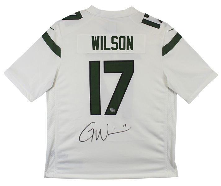 Garrett Wilson Signed NY Jets Nike Authentic Game Model Jersey (Fanatics)
