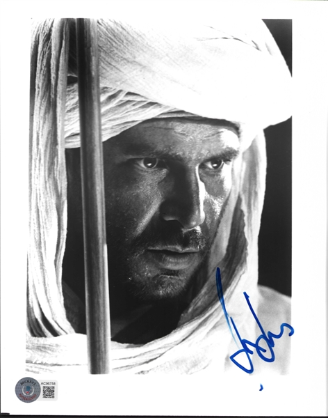 Harrison Ford Signed 8” x 10” Indiana Jones Photo (Beckett/BAS LOA)