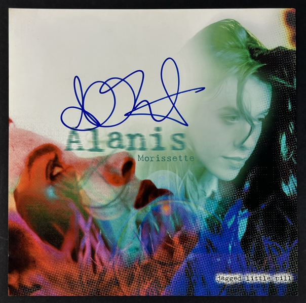 Alanis Morissette Signed "Jagged Little Pill" 12" x 12" Album Flat (Beckett/BAS)