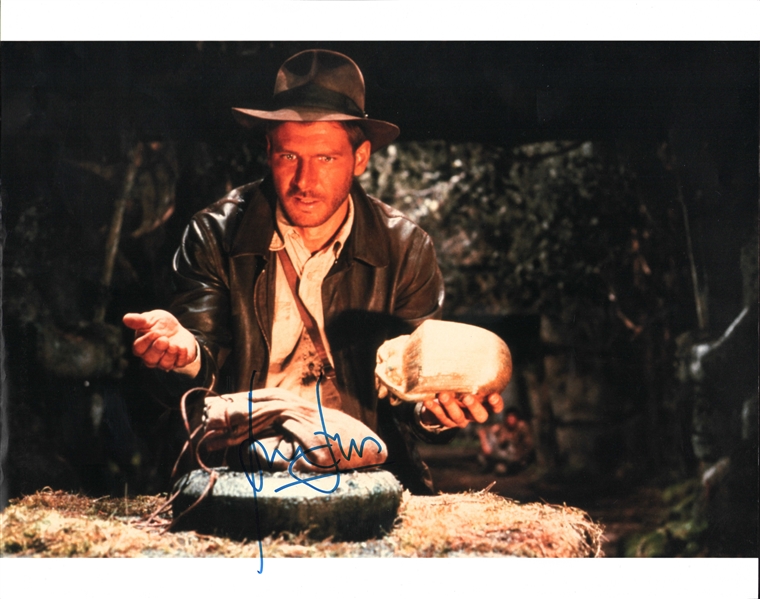 Harrison Ford Signed 11" x 14" Indiana Jones Photo (Beckett/BAS)