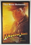 Indiana Jones: Harrison Ford Signed & Framed Full Size "Kingdom of the Crystal Skull" Poster (Beckett/BAS LOA)