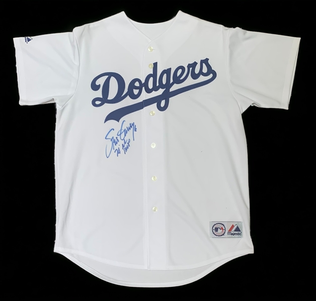 Steve Garvey Signed LA Dodgers Jersey (Third Party Guaranteed)