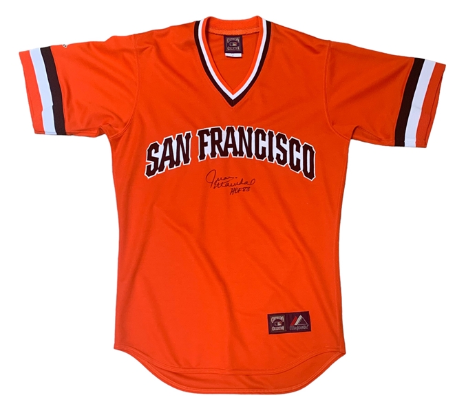 Juan Marichal Signed San Francisco Giants Cooperstown Jersey (Third Party Guaranteed)