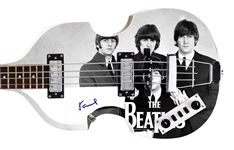 Beatles: Paul McCartney Signed "Beatles Brilliance" Left-Handed Hofner Icon Bass Guitar (Third Party Guaranteed)