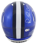 Michael Irvin Signed Cowboys Full Size Speed Flash PROLINE Game Model Helmet (Beckett/BAS Witnessed)