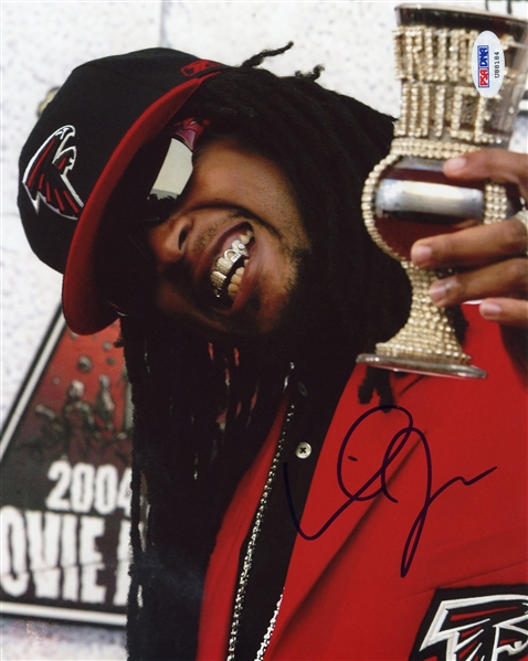 Lil John Signed 8" x 10" Color Photo (PSA/DNA)