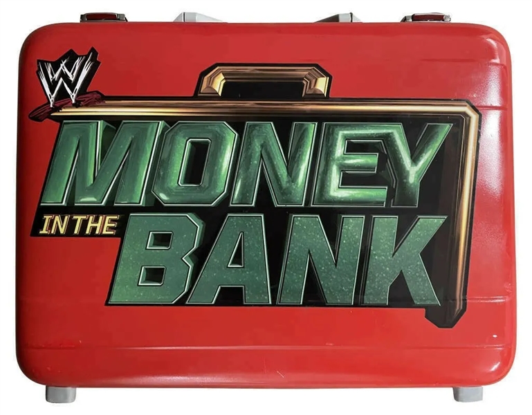 Randy Ortons 2013 Match Used WWE "Money in the Bank" Briefcase (WWE LOA)