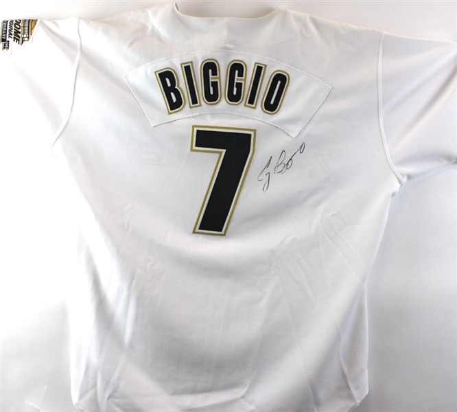 Craig Biggio Signed Houston Astros #7 Jersey (Beckett/BAS)