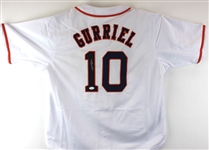 Yuli Gurriel Signed Houston Astros #10 Jersey (JSA)