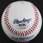 Sandy Koufax Signed ONL Baseball (PSA/DNA)