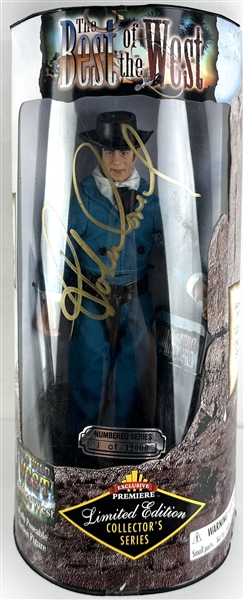 Robert Conrad Signed "Best of the West" Limited Collectors Editon Doll in Original Box (Beckett/BAS)
