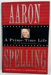 Aaron Spelling Signed Hardcover First Edition Book: A Prime-Time Life (Beckett/BAS)