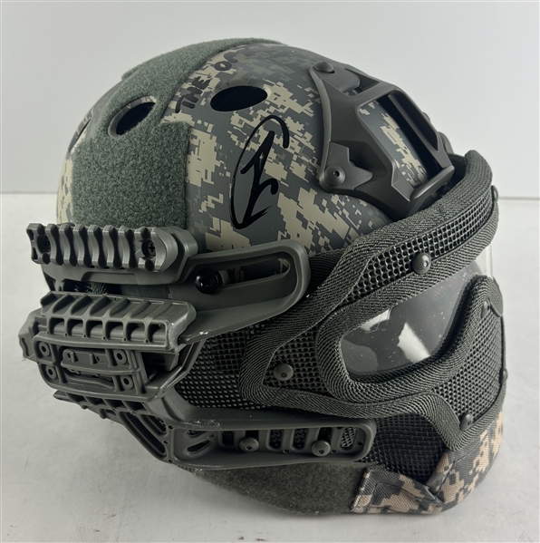 U.S. Navy Seal Robert ONeill Signed "Storm Gray" Tactical Helmet (PSA/DNA)