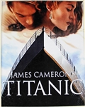 Titanic (1997) Prop Ship Relic Matted Display