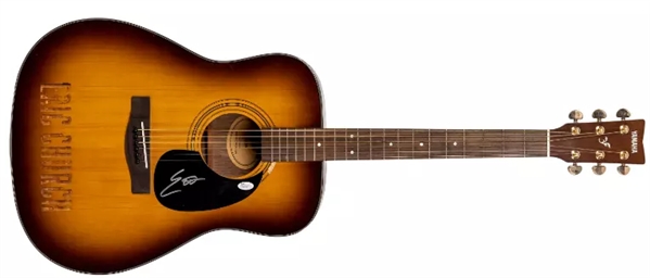 Eric Church Signed Yamaha Acoustic Guitar (JSA)