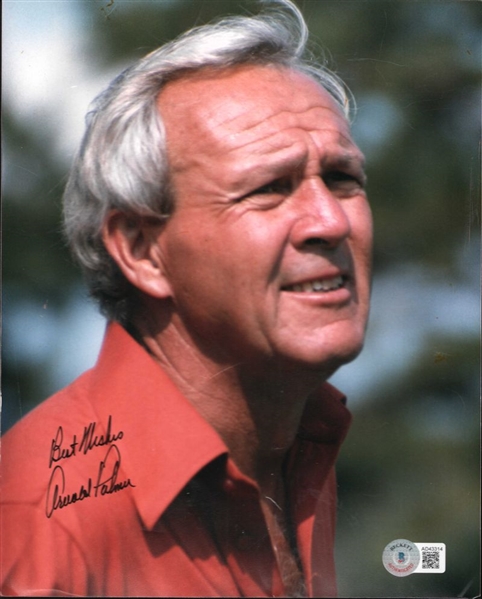 Arnold Palmer Signed Photograph (Beckett/BAS)