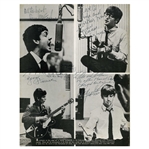 The Beatles & Others Signed 1963/1964 Christmas Show Program (Third Party Guaranteed)