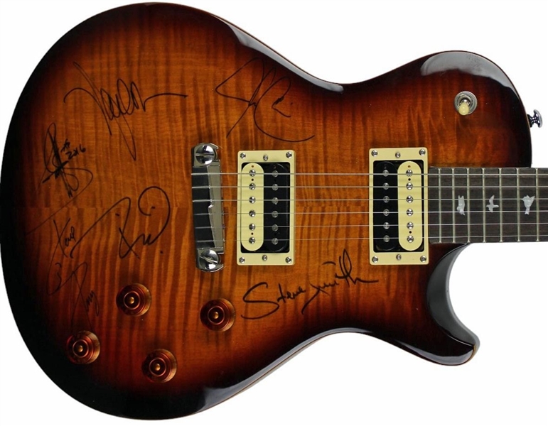 Journey Group Signed Electric Guitar -  (6/Sigs) (JSA)