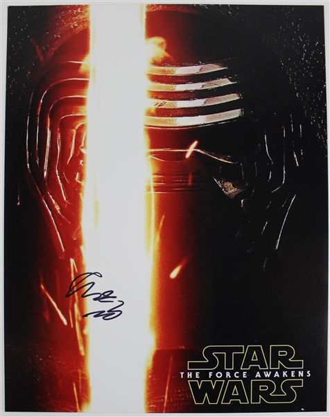 Adam Driver Signed 11" x 14" Star Wars "The Force Awakens" Photo (Third Party Guaranteed)