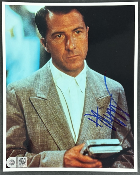 Dustin Hoffman Signed 8" x 10" Rain Man Photograph (SWAU Holo)