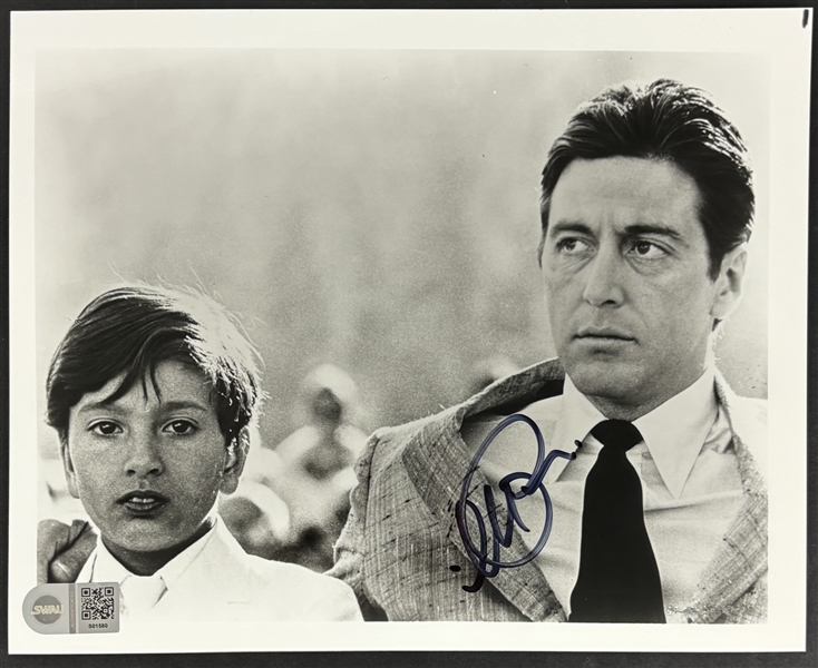 Godfather: Al Pacino Signed 8" x 10" Photograph (SWAU Holo)