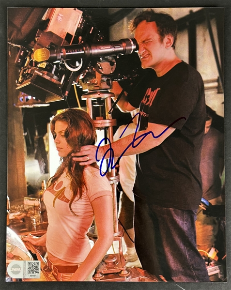 Quentin Tarantino Signed 8" x 10" Photograph (SWAU Holo)