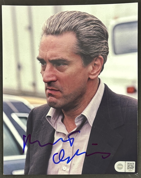 Robert DeNiro Signed 8" x 10" Photograph (SWAU Holo)