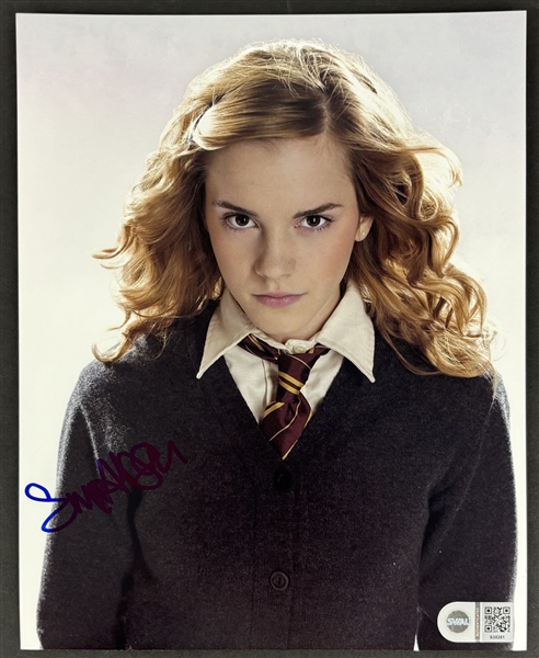 Harry Potter: Emma Watson Signed 8" x 10" Photograph (SWAU Holo)