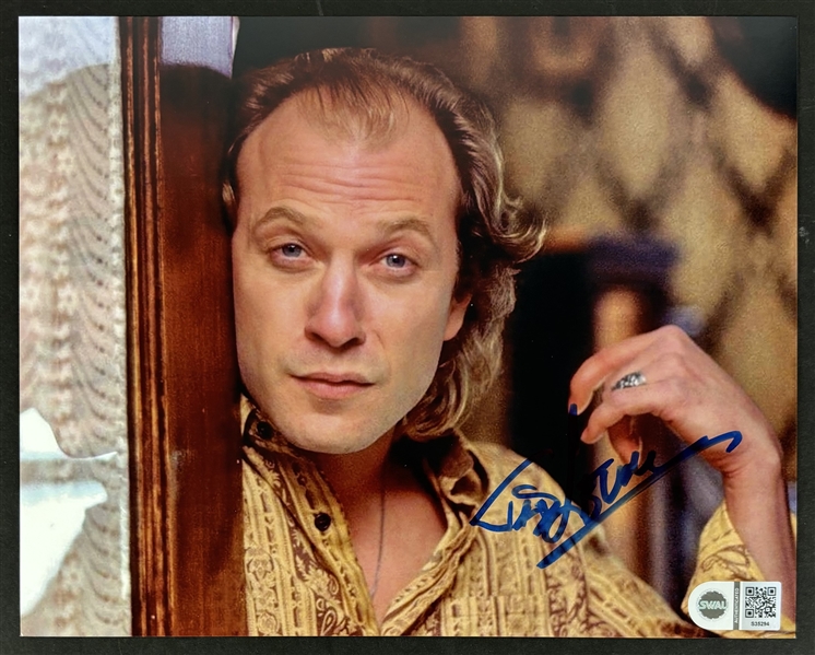 Silence of the Lambs: Ted Levine Signed 8" x 10" Photo as Buffalo Bill (SWAU Holo)