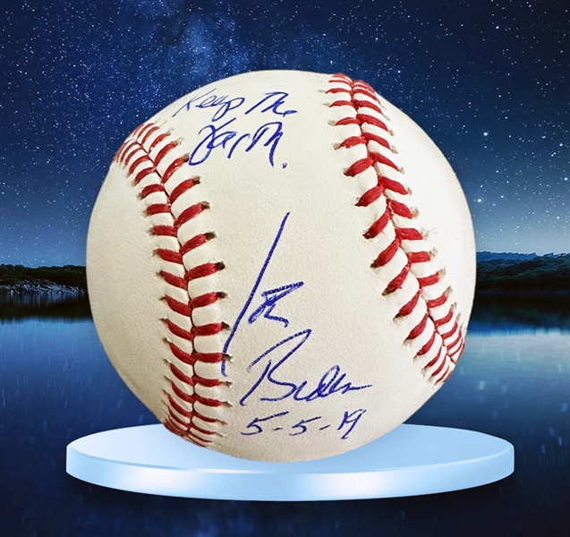 President Joe Biden Signed Official ML Baseball With Inscription!  (Beckett/BAS)