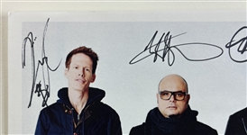 Barenaked Ladies: Group Signed 8 x 10 Promo Photo (Third Party Guaranteed)