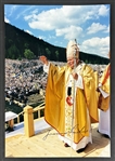 Pope John Paul II Signed 8" x 11.5" Official Vatican Photo (JSA LOA)