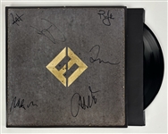 Foo Fighters: Group Signed "Concrete & Gold" Record Album (5 Sigs)(JSA LOA)