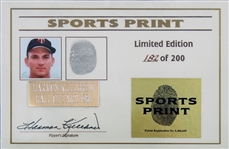 Harmon Killebrew Signed Limited Edition OAL Baseball with Original Thumbprint in Custom Display (Beckett/BAS COA)