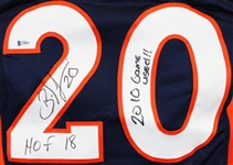 Brian Dawkins 2010 Game Used & Signed Denver Broncos Jersey (Beckett/BAS & Dawkins LOAs)
