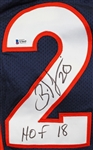 Brian Dawkins 2010 Game Used & Signed Denver Broncos Jersey (Beckett/BAS & Dawkins LOAs)