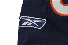 Brian Dawkins 2010 Game Used & Signed Denver Broncos Jersey (Beckett/BAS & Dawkins LOAs)