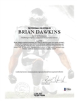 Brian Dawkins 2010 Game Used & Signed Denver Broncos Jersey (Beckett/BAS & Dawkins LOAs)