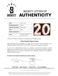 Brian Dawkins 2010 Game Used & Signed Denver Broncos Jersey (Beckett/BAS & Dawkins LOAs)