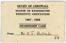 Princess Diana & Prince Charles Dual Signed 1981 Letter on Buckingham Palace Letterhead (Beckett/BAS LOA)