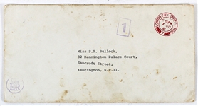 Princess Diana & Prince Charles Dual Signed 1981 Letter on Buckingham Palace Letterhead (Beckett/BAS LOA)