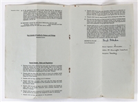 Princess Diana & Prince Charles Dual Signed 1981 Letter on Buckingham Palace Letterhead (Beckett/BAS LOA)