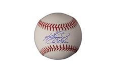 Ken Griffey Jr Signed OML Baseball with 630 HR Inscription (Beckett/BAS)