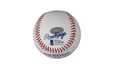Ken Griffey Jr Signed OML Baseball with 630 HR Inscription (Beckett/BAS)