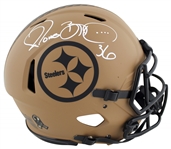 Jerome Bettis Signed STS II Full Size Speed Proline Steelers Helmet (Beckett/BAS Witnessed)