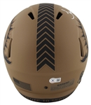 Tyreek Hill Signed Dolphins Full Size Salute to Service Speed Replica Helmet (Beckett/BAS Witnessed)