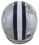 Cowboys RB Greats Multi-Signed Full Size PROLINE Speed Helmet w/Emmitt, Dorsett & Zeke! (Beckett/BAS)