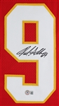 Jared Allen Signed Chiefs Style Jersey (Beckett/BAS Witnessed)