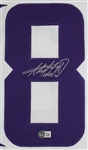 Adrian Peterson Signed Vikings Home Style Jersey (Beckett/BAS Witnessed)